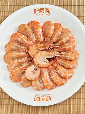 Boiled Prawns