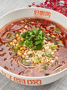 Hot and Sour Rice Noodles