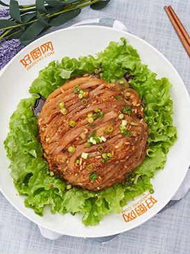 Steamed pork with vermicelli
