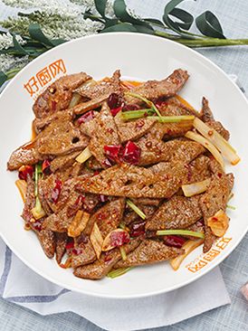 Stir Fried Pork Liver