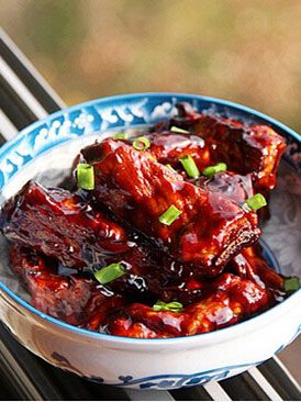 Honey Pork Ribs
