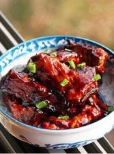 Honey Pork Ribs