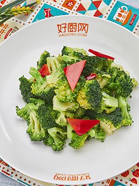 Stir fried broccoli