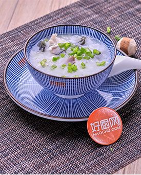 Skinny Pork Porridge with Egg