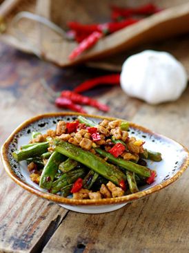 Dry-fried String Beans