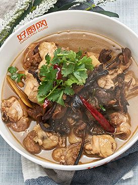 Chicken and Mushroom Stew