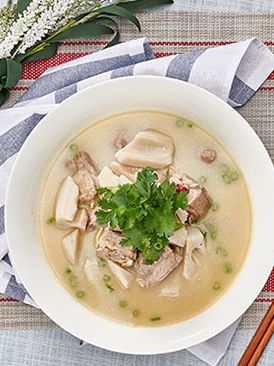 Lotus Root and Pork Rib Soup
